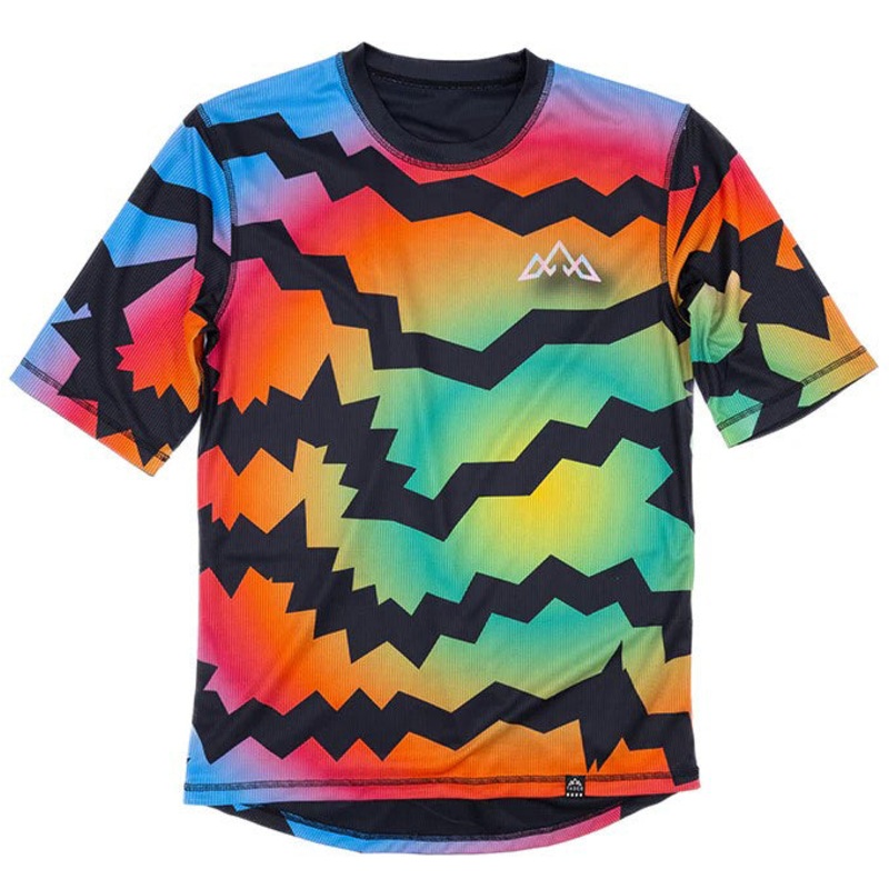 Tasco Mullet Reversible Ride Jersey S/S M Techtonic/Blk