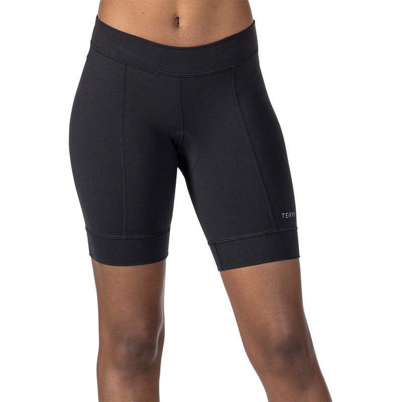 Terry Actif Shorts – Black X-Large