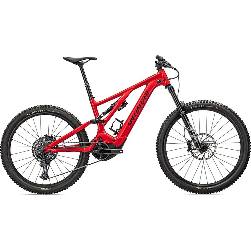 2022 Specialized levo comp alloy bike flo red / black s3