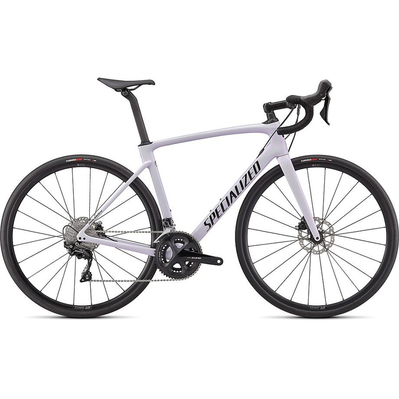2022 Specialized roubaix sport bike uv lilac/black/black reflective 61