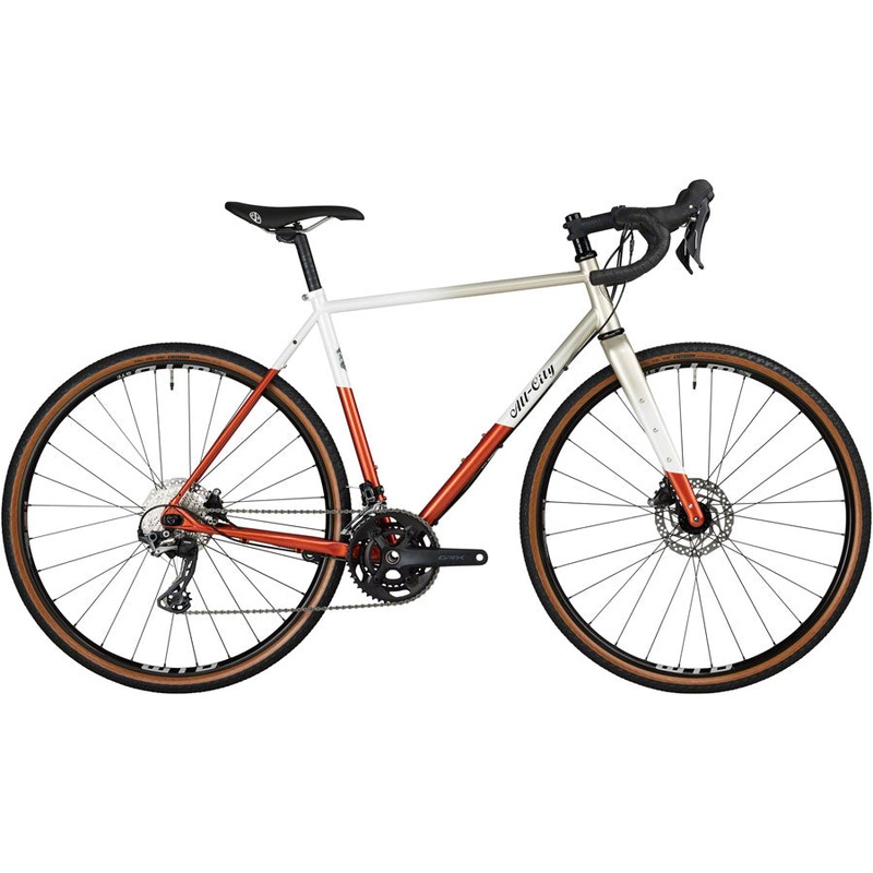 All-City Cosmic Stallion Bike – 700c Steel GRX Toasted Marshmallow 52cm