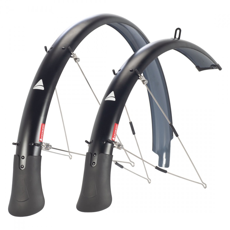 Axiom Flascheguard Fenders MTB Pair 26in x 60mm