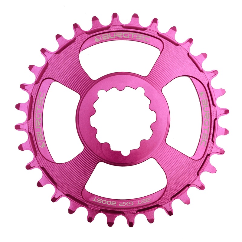 Burgtec GXP Boost 3mm Thick Thin Chainring 32T – Purple Rain