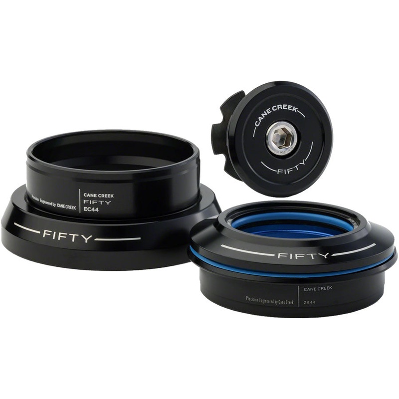 Cane Creek 50 Headset – ZS44/28.6/H8 Upper | EC44/30 Lower Tapered Black