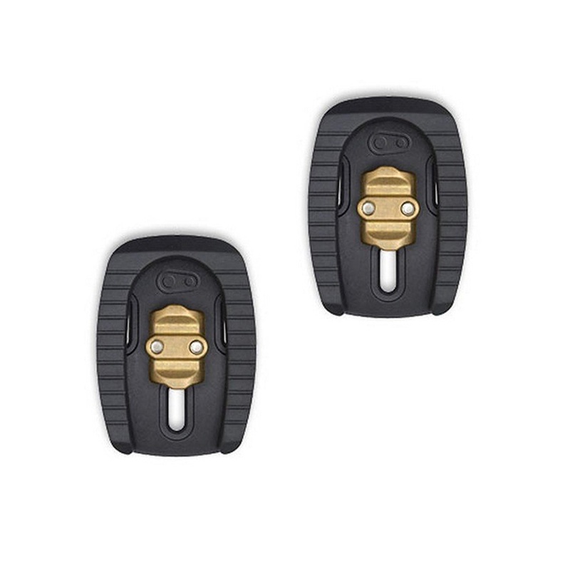 Crank Brothers Quattro 3 Hole Cleats – Black