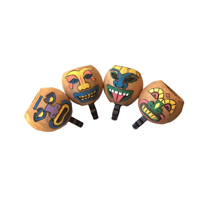Cruiser candy Coconut Cup Holder Cup holder Coconut – Assorted Faces Clamp on
