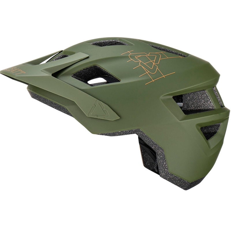 Leatt AllMtn 1.0 MTB Helmet – Pine – 2023