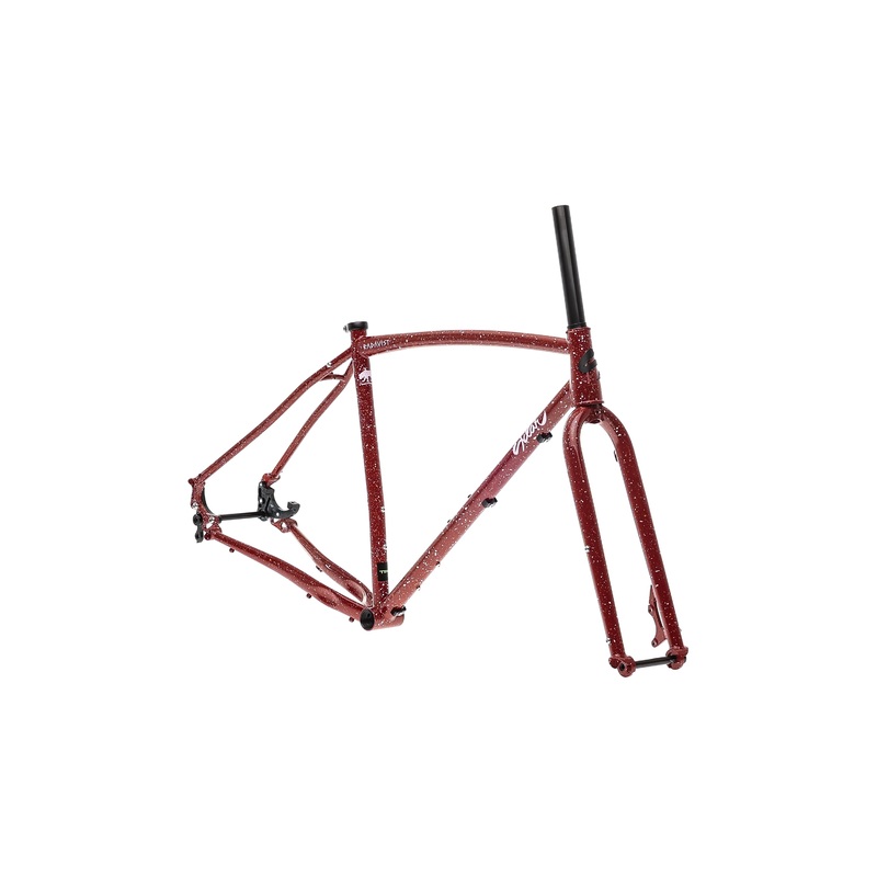 Sklar X Radavist Super Something 54cm Frameset – Super Splatter