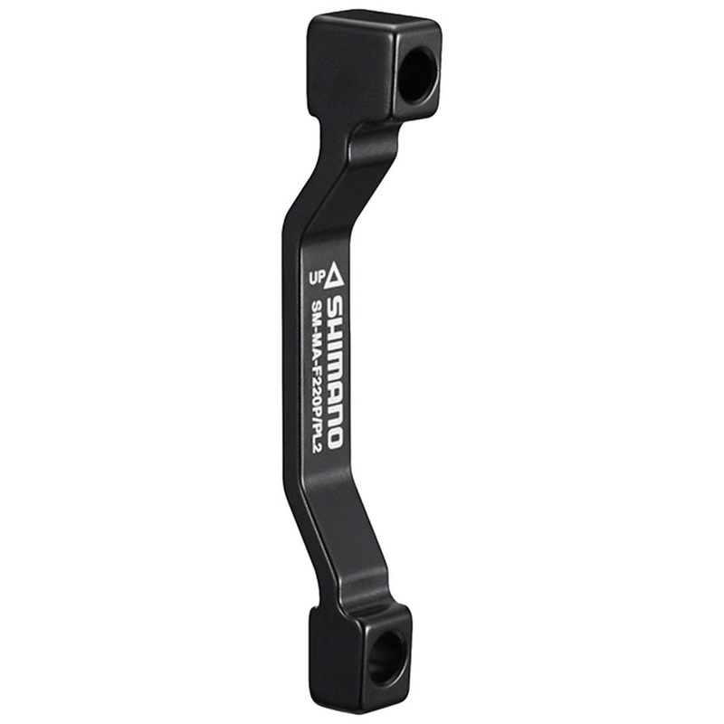 SM-MA-F220P/PL2 Disc Brake Adaptor – 200mm Post Mount Fork/Frame to 220mm Disc Brake Rotor