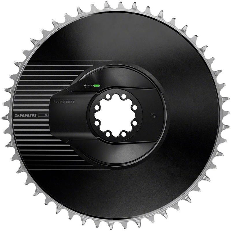 SRAM RED AXS Aero Power Meter Chainring Kit – 48t 12/13-Speed 8-Bolt Direct Mount BLK E1