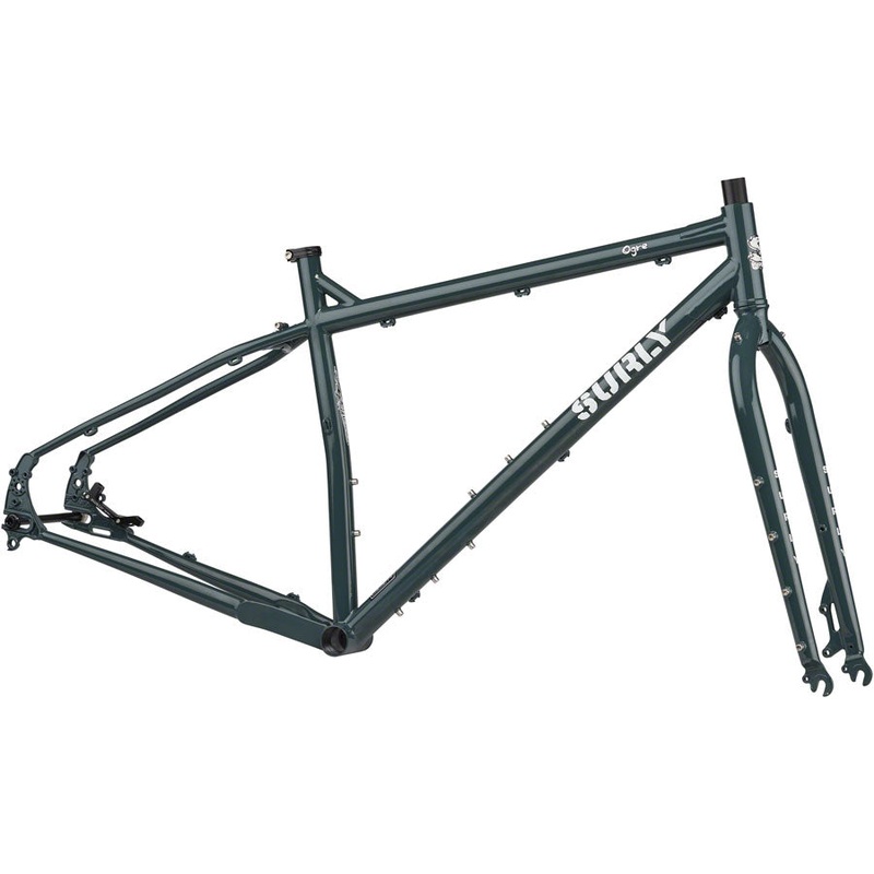 Surly Ogre Frameset – 29″, Steel, Orlok’s Shadow, Small