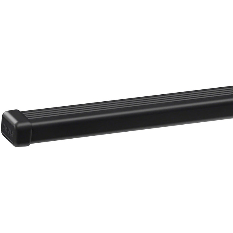Thule 712100 Squarebar 108, 43″ Pair, Black