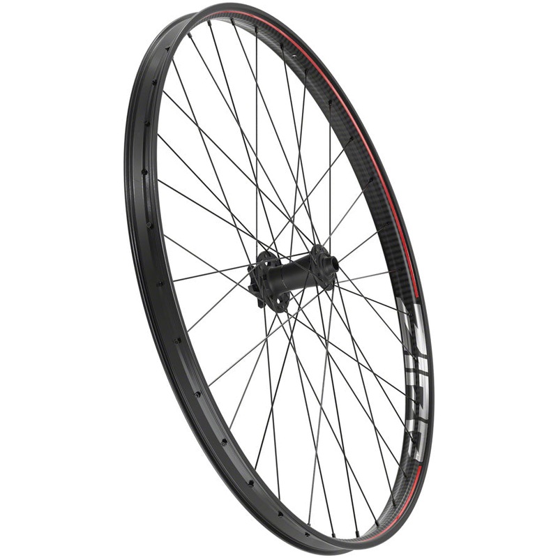 Zipp 3ZERO MOTO Front Wheel – 29″, 15 x 110mm, 6-Bolt, Slate/Stealth