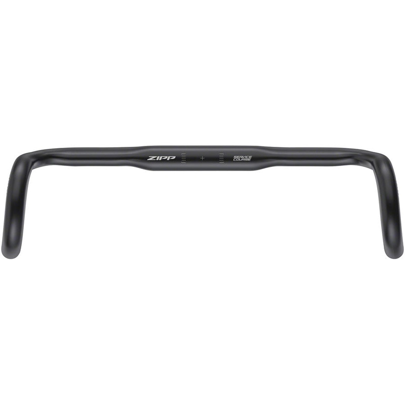 Zipp Service Course 70 XPLR Drop Handlebar – Aluminum 31.8mm 44cm Bead Blast BLK A2