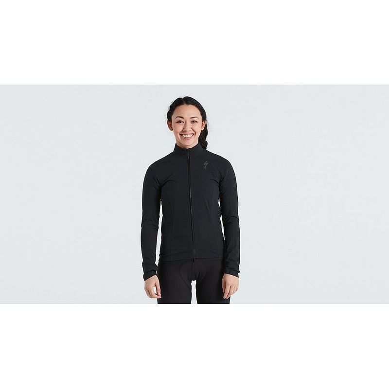 2023 SPECIALIZED WOMEN RBX COMP RAIN JACKET – X-SMALL, BLACK