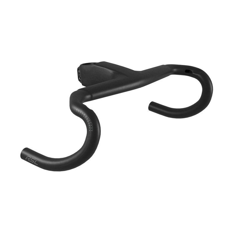 Bar/Stem Trek Aero RSL Road 39/42×110 -7 Matte Deep Smoke