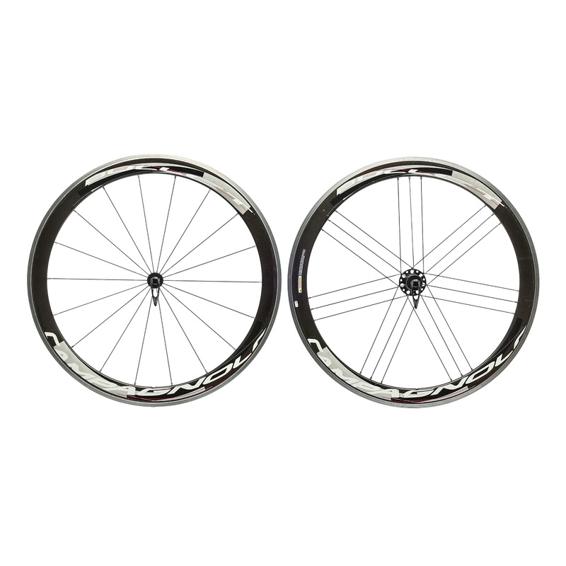Campagnolo Bullet Aluminum/Carbon Clincher 700c Wheelset