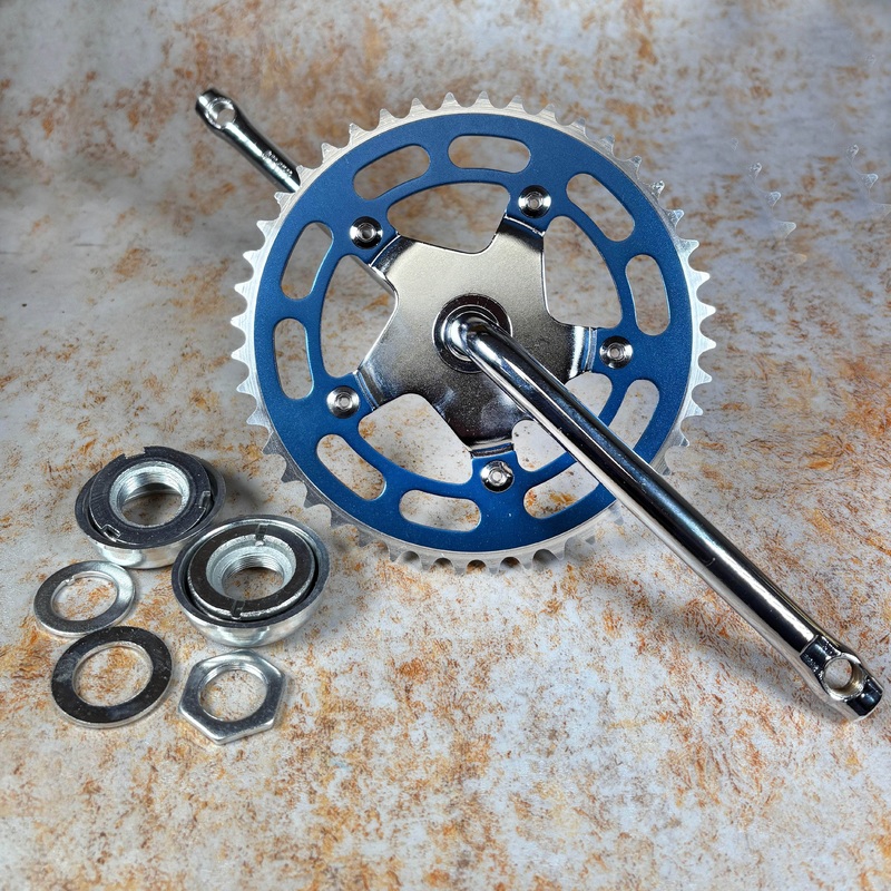 Darxide Complete Old School One Piece Crank Drivetrain Kit