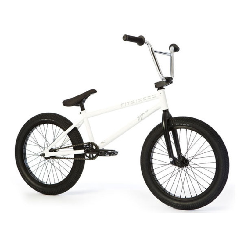 FIT BF 2 BMX Bike-Semi Gloss White
