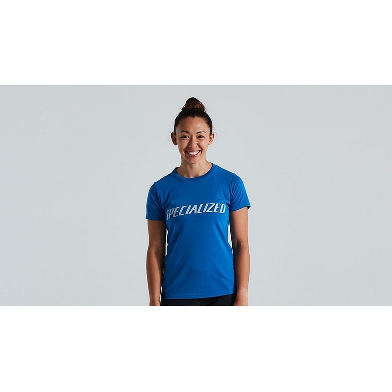 Specialized wordmark tee ss wmn cobalt m