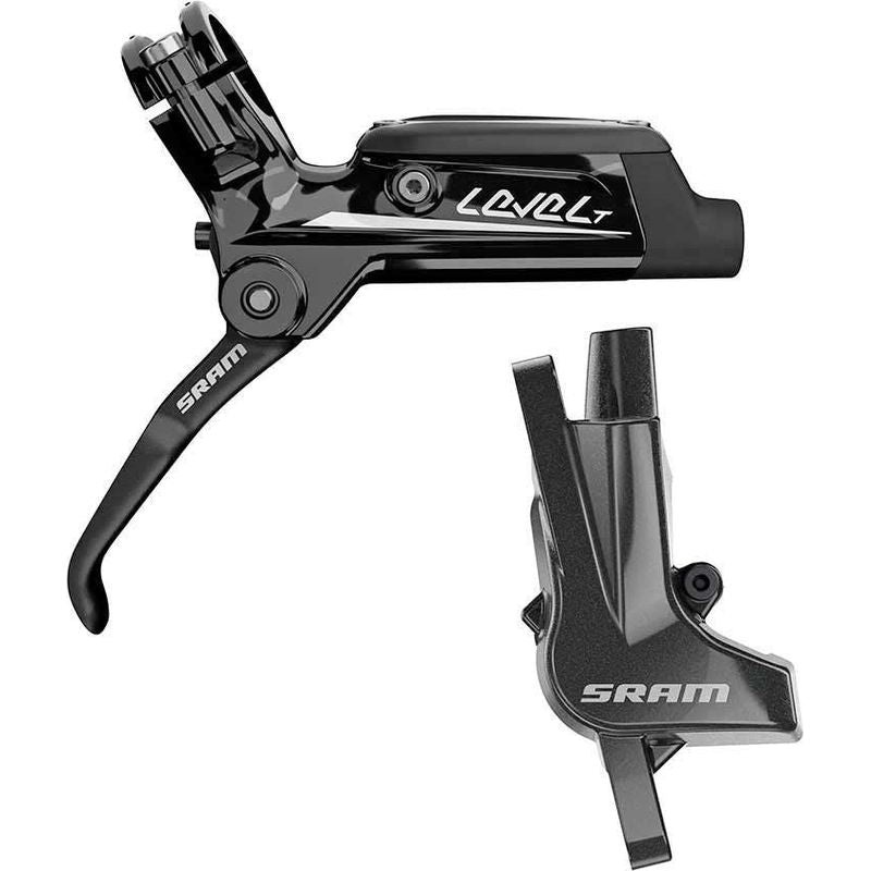 SRAM Level T Disc Brake and Lever – Front Hydraulic Post Mount Black A1