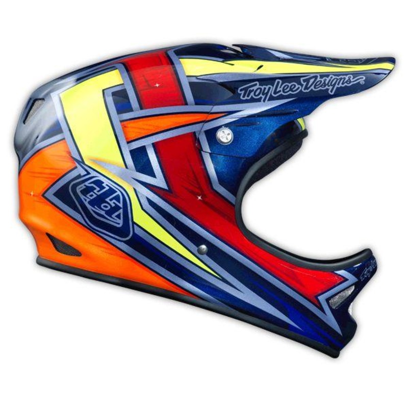 Troy Lee Designs D2 Full Face Helmet – Proven Navy