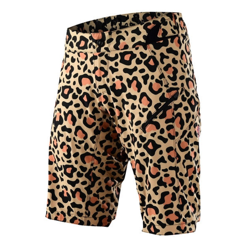 Troy Lee Designs Lilium MTB Short – Womens – Leopard – Bronze