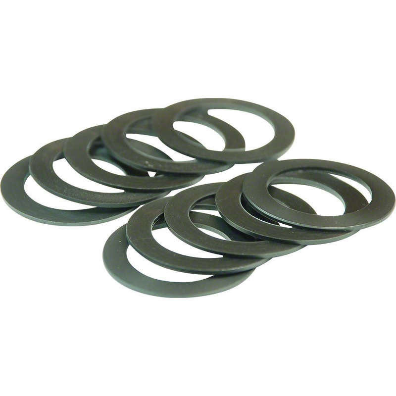 Wheels Manufacturing 0.5mm Spacers for 30mm Spindles Pack/10