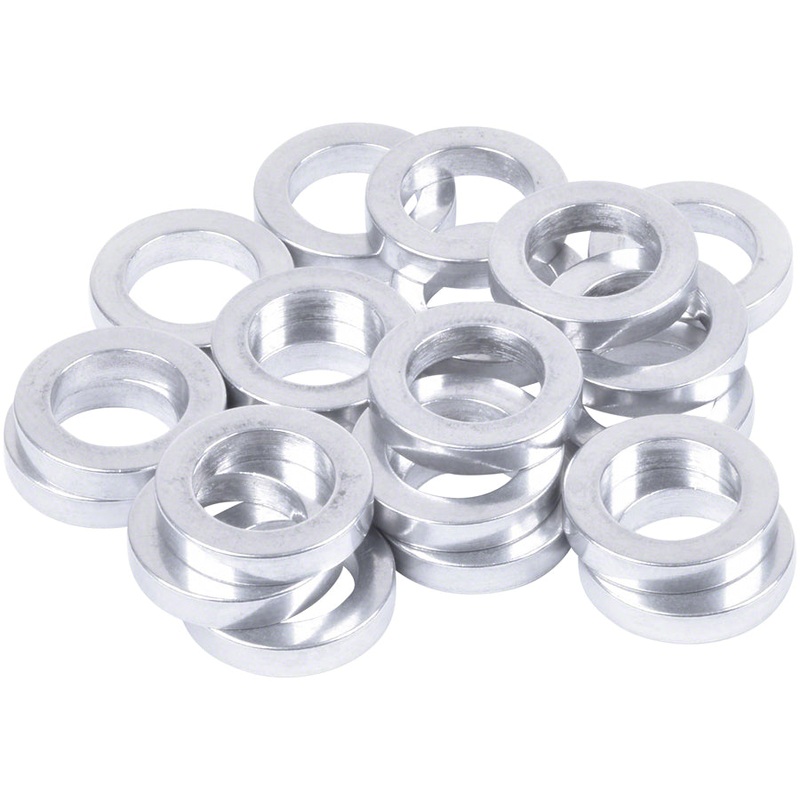 Wheels Manufacturing 3mm rear Axle Spacers, Bag of 20