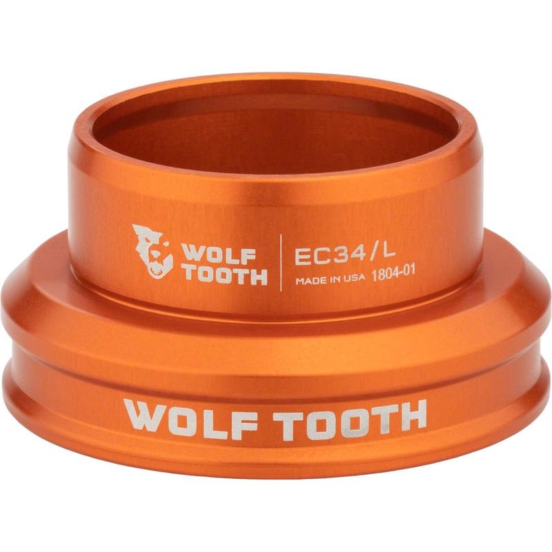 Wolf Tooth Premium Headset – EC34/30 Lower Orange