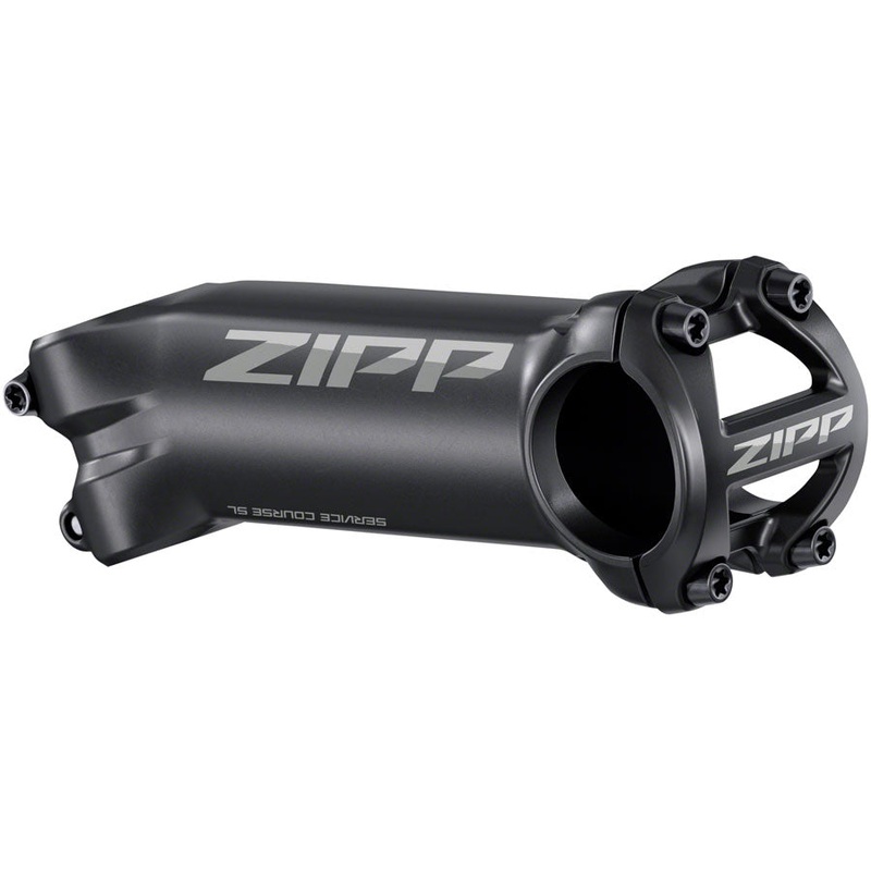 Zipp Service Course SL Stem 130mm 31.8 Clamp +/-6 1 1/8 in Matte Blk B2 Aluminum