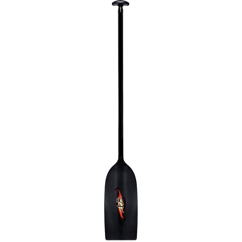 Aqua-bound Edge Carbon Whitewater Canoe & Kayak Paddles  High-Performance, 100% Carbon, Lightweight, Reinforced Blades, Ergonomic T-Grip, Single Piece