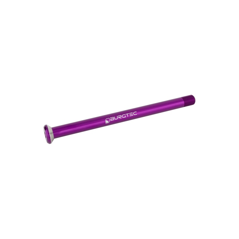 Burgtec Specialized 172mm Rear Axle 12×1.0mm Purple Rain