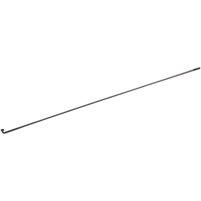 DT Swiss Competition Race Spoke – 2.0/1.6/2.0mm 266mm J-Bend Black Each