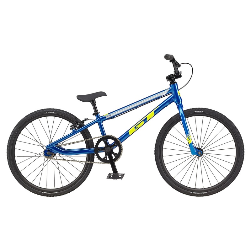 GT Mach One Junior BMX Race Bike-Team Blue