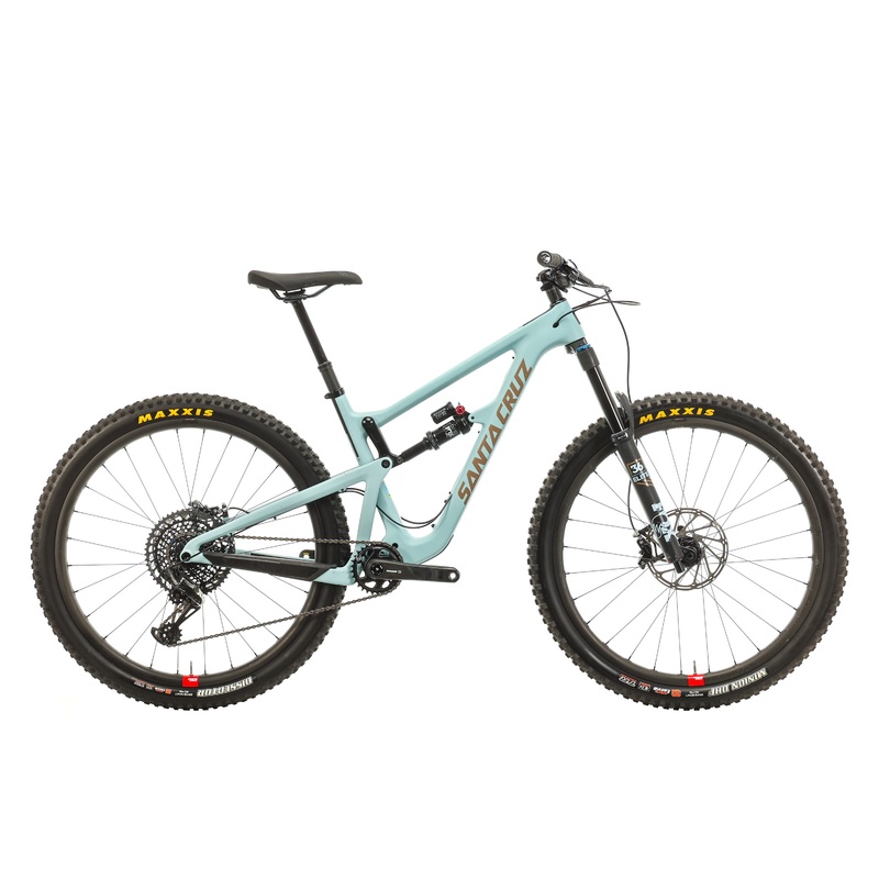Santa Cruz Hightower CC X01 RSV Mountain Bike – 2019, Medium