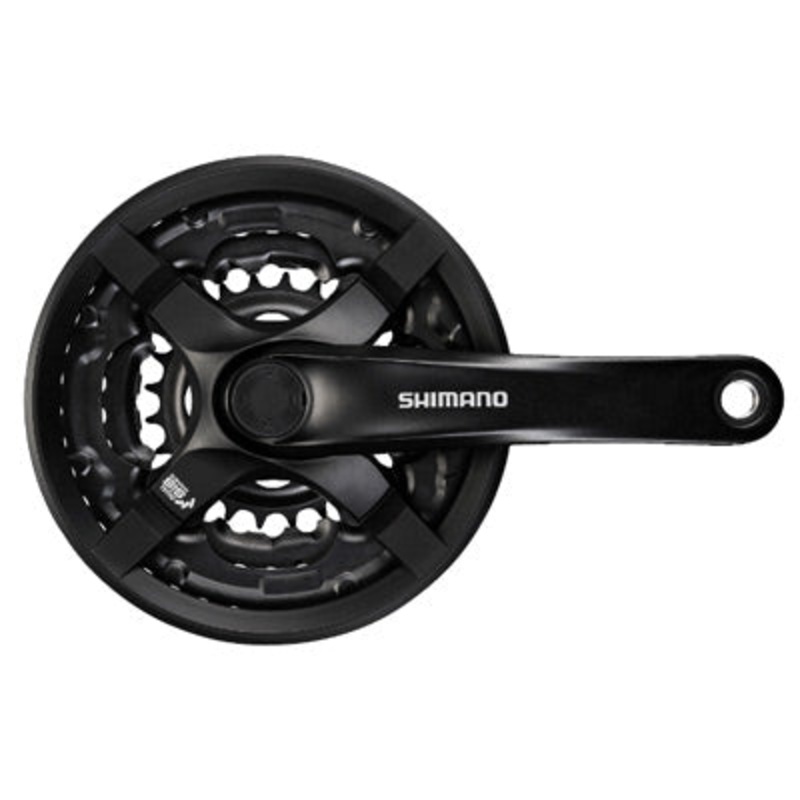 Shim Ckst,Tourney,175,24/34/42 Fc-Ty501,6/7/8Spd,W/C-Guard Tourney Ty501 6/7/8-Speed Crankset Shimano Crankarm