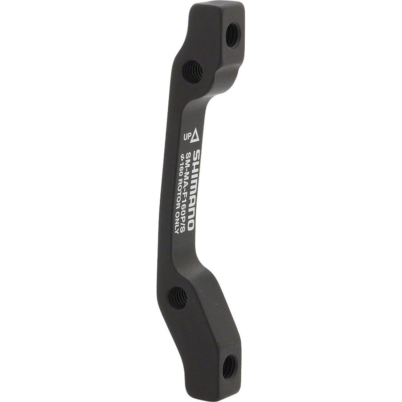 Shimano F160P/S Disc Brake Adaptor for 160mm Rotor 74mm Caliper 51mm Fork