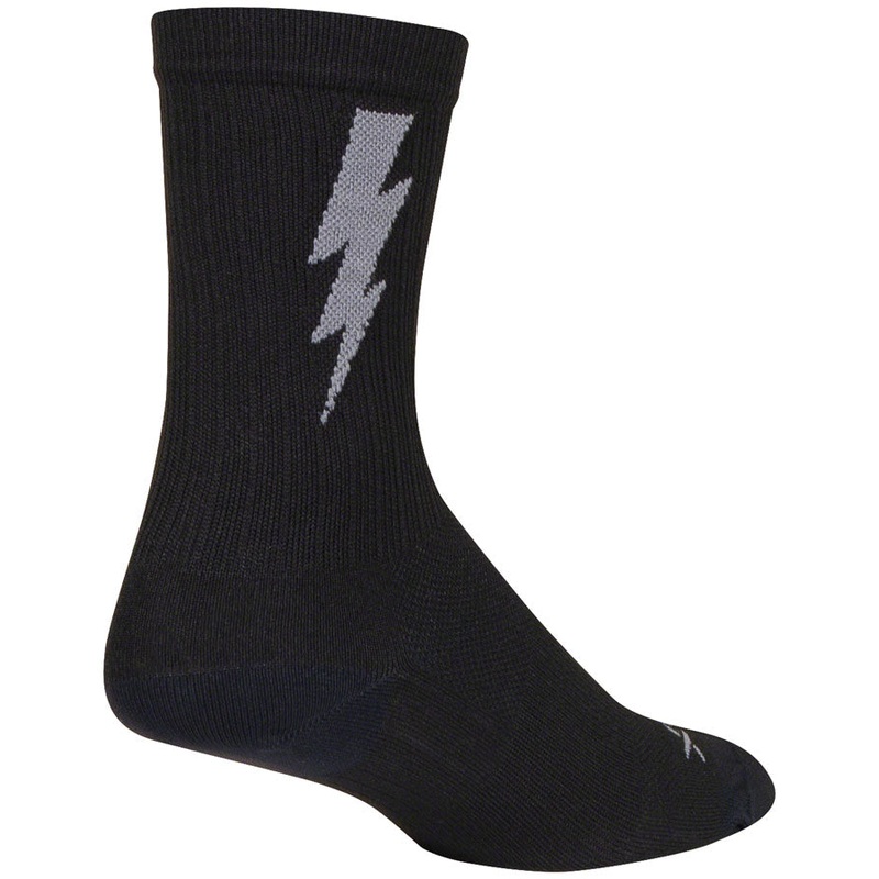 SockGuy SGX Zap Socks – 6″ Small/Medium