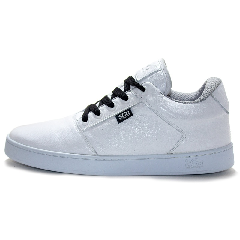Sound – White Leather – BMX