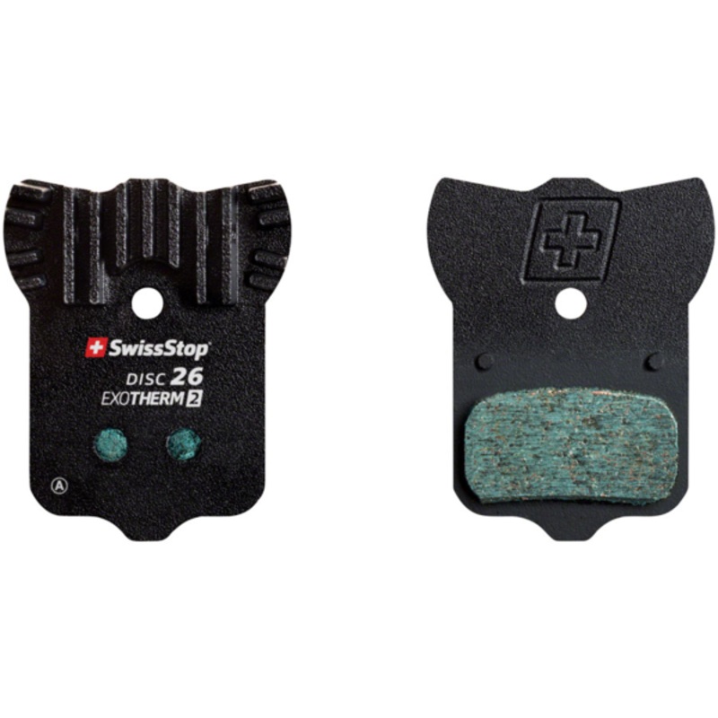SwissStop SwissStop EXOTherm2 Brake Pad Set, Disc 26: for SRAM Level T/TL, DB Series and Elixir
