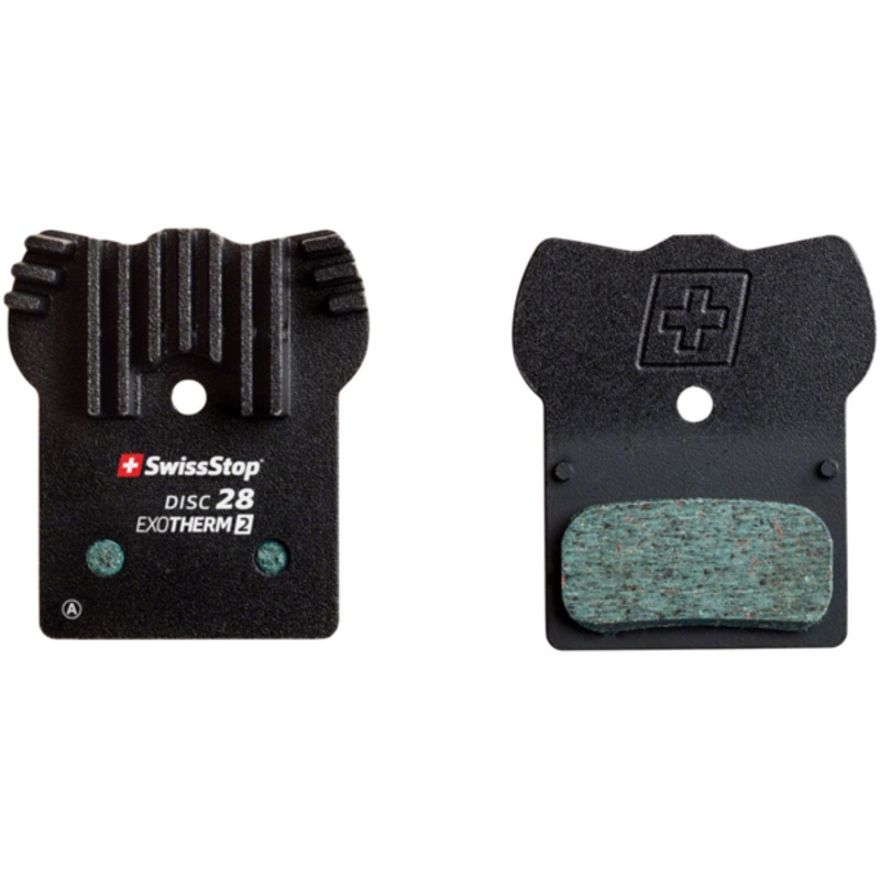 SwissStop SwissStop EXOTherm2 Brake Pad Set, Disc 28: for Shimano “J” shape