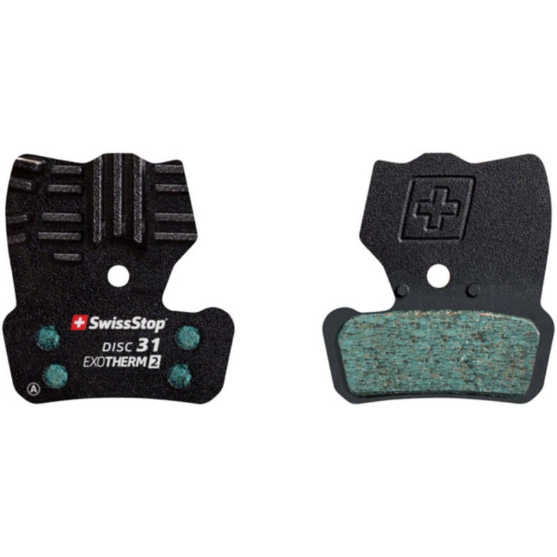 SwissStop SwissStop EXOTherm2 Brake Pad Set, Disc 31: for SRAM Guide and Elixir Trail