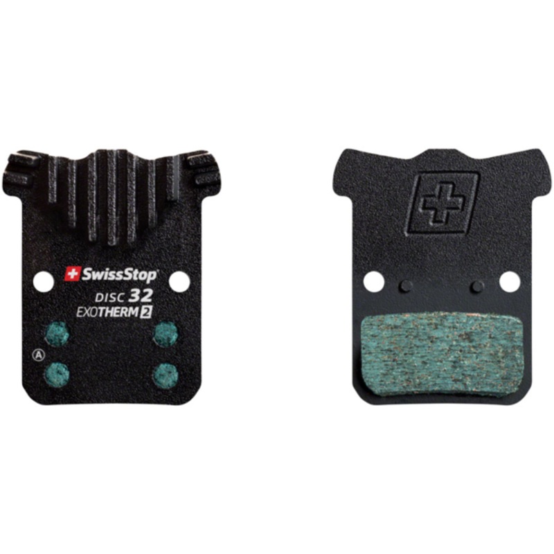 SwissStop SwissStop EXOTherm2 Disc Brake Pad Set, Disc 32: for SRAM Hydraulic Road Disc