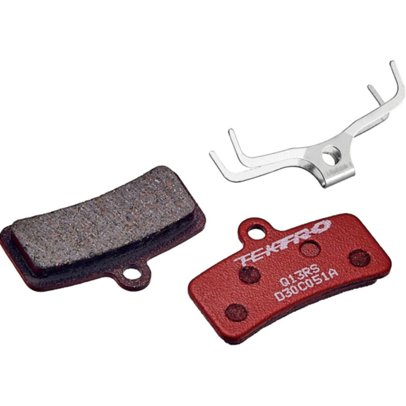 Tektro Tektro Q13RS Disc Brake Pad – Resin, 5mm Thickness