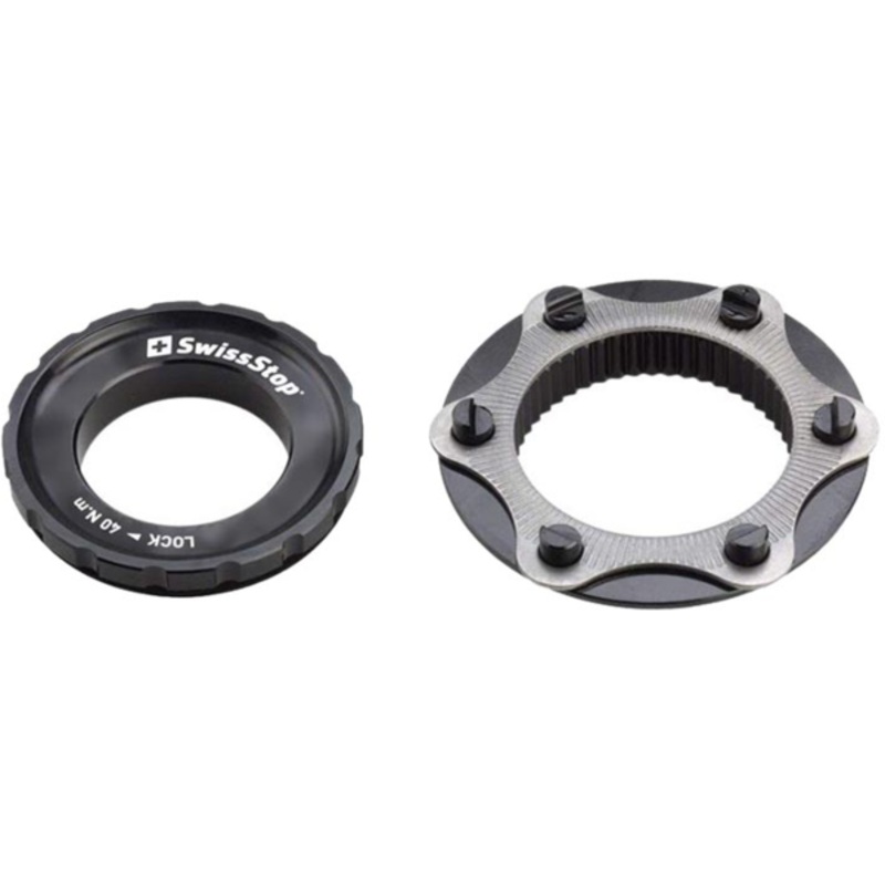 SwissStop Centerlock Adapter