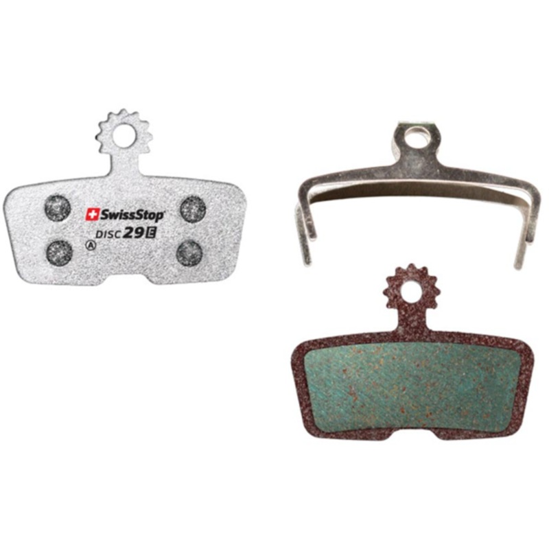 SwissStop Disc E Brake PadsAvid Code (2011-2014), Guide