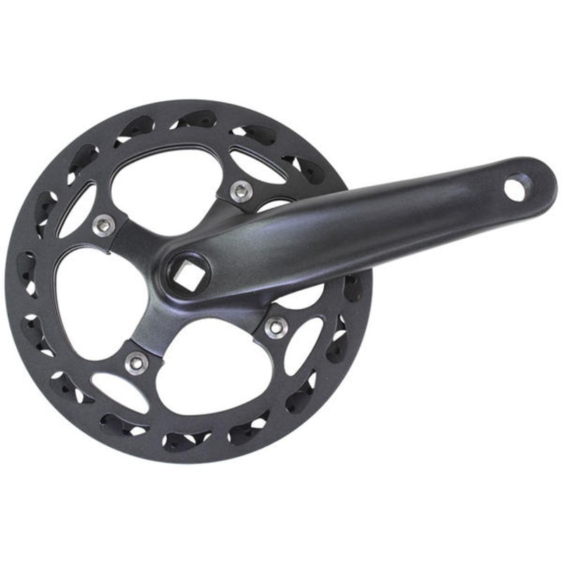 Sunlite Alloy Singlespeed Double Guard Crankset