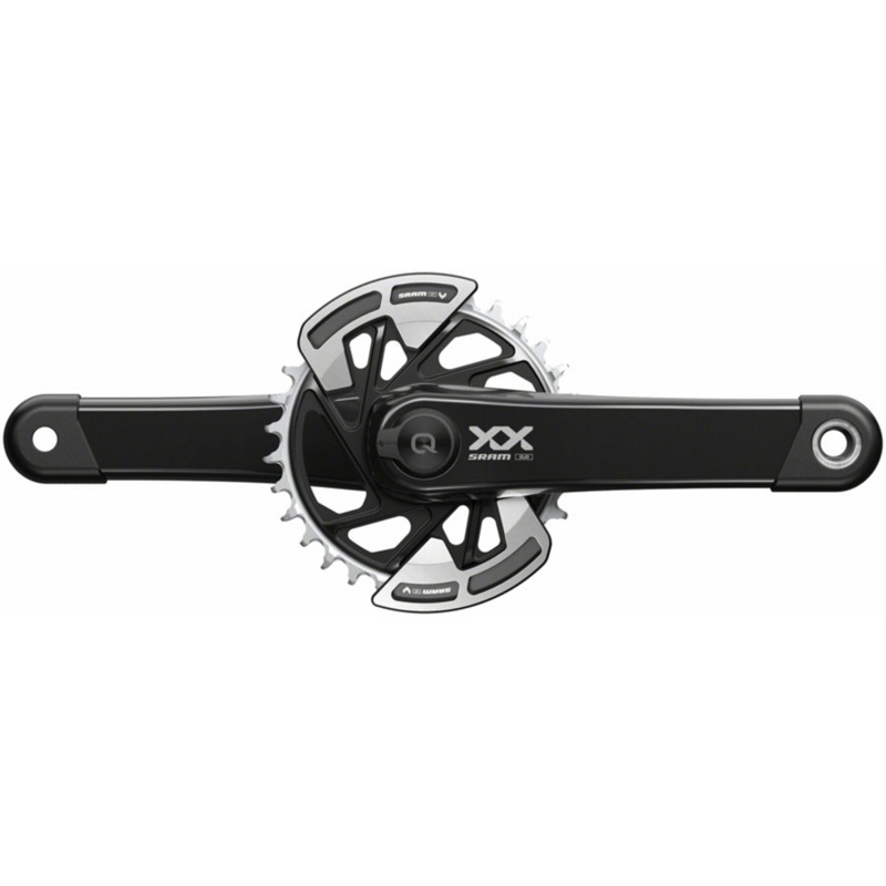 SRAM XX Eagle T-Type AXS Power Meter (Spindle) Wide Crankset