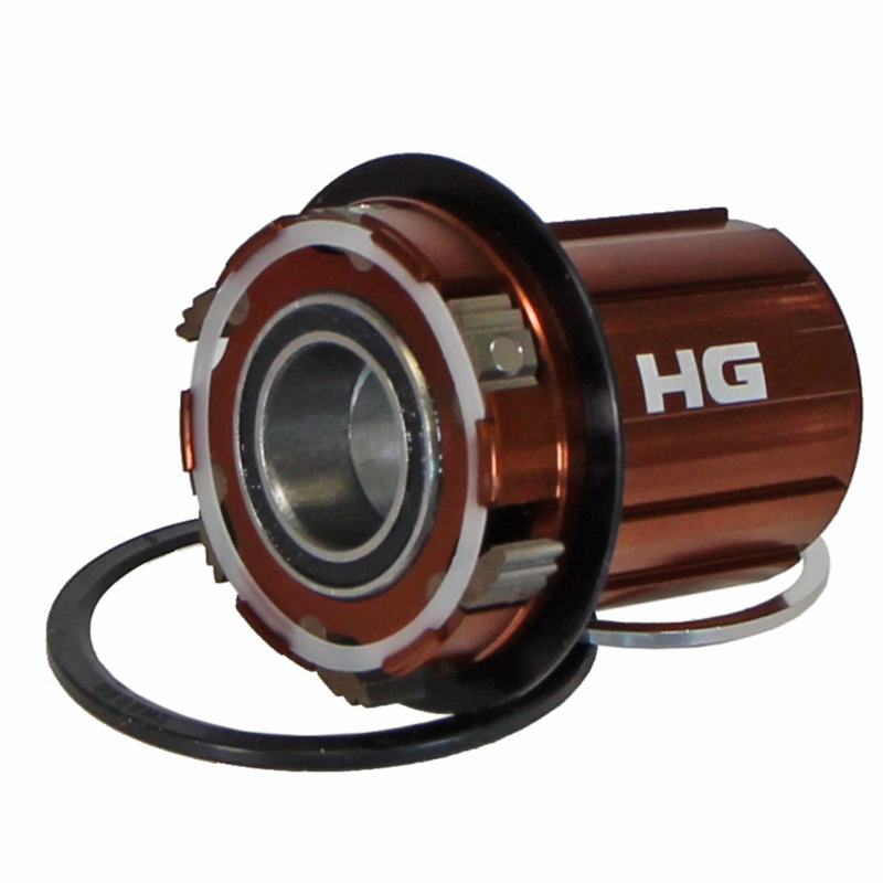 Stan’s No Tubes HG 11sp Road FH body M-Pulse